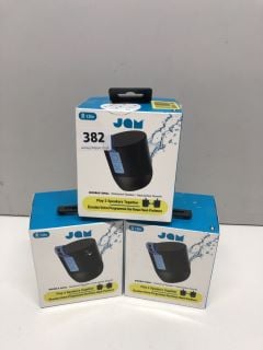 3 Z JAM DOUBLE CHILL WIRELESS SPEAKERS