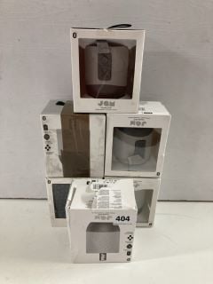 6 X JAM DOUBLE CHILL WIRELESS SPEAKERS