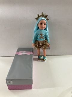 DESIGN FRIEND DOLL, BOXED