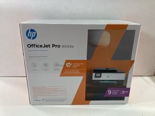 HP OFFICE JET PRO 8024 E PRINTER