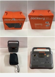 JACKERY SOLAR GENERATOR