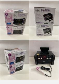 2 X EASY KARAOKE CD+GRAPHICS KARAOKE SYSTEM