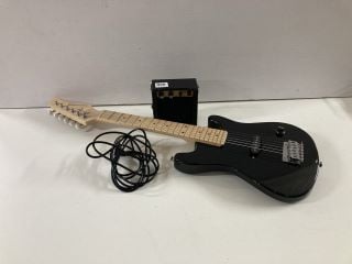 PURETONE KIDS ELECTRIC GUITAR AND AM PLIFIER