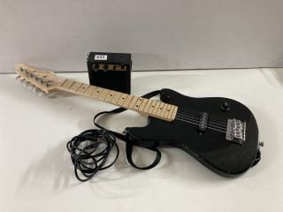 PURETONE KIDS ELECTRIC GUITAR AND AM PLIFIER