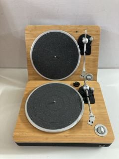 2 X JAM LP TURNTABJES