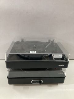 2 X JAM LP TURNTABJES