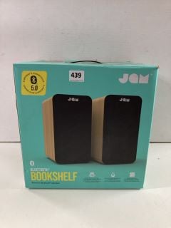 JAM BLUETOOTH BOOKSHELF SPEAKER SET