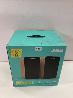 JAM BLUETOOTH BOOKSHELF SPEAKER SET