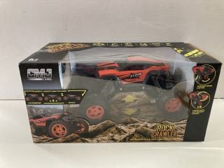 ROCK CRAWLER MONSTER TRUCK R/C TOY