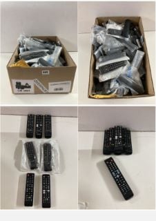 BOX OF REMOTE CONTROLS