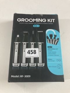 MEANS 4 IN 1 GROOMING KIT