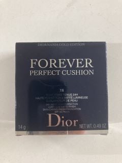 DIOR FOREVER PERFECT CUSHION 24 HOUR SKIN CARING FRESH FOUNDATION