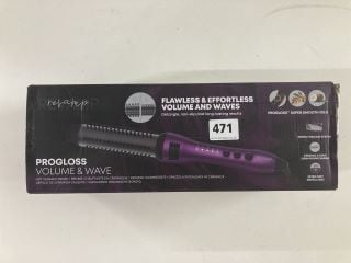 REVAMP PROGLOSS PERFECT FINISH CURL HAIR STYLER