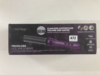 REVAMP PROGLOSS PERFECT FINISH CURL HAIR STYLER