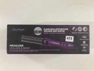 REVAMP PROGLOSS PERFECT FINISH CURL HAIR STYLER