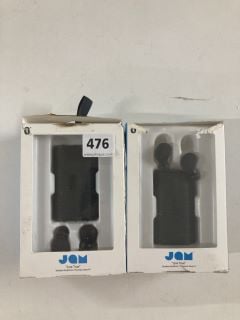 2 X JAM LIVE TRUE WIRELESS EARPHONES