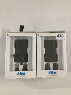 2 X JAM LIVE TRUE WIRELESS EARPHONES