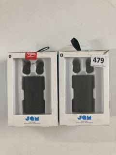 2 X JAM LIVE TRUE WIRELESS EARPHONES