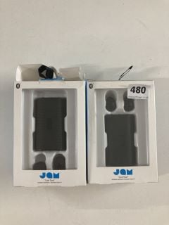 2 X JAM LIVE TRUE WIRELESS EARPHONES