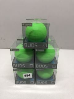 10 SETS OF GOODMANS BUDS EARPHONES