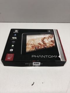 HIPSTREET PHANTOM 2 8GB TABLET