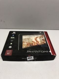 HIPSTREET PHANTOM 2 8GB TABLET