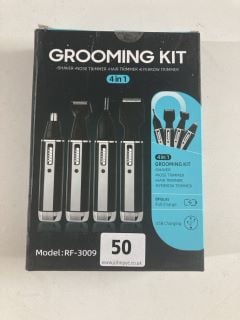 GENTS 4 IN 1 GROOMING KIT