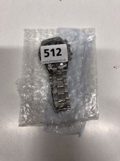 UNBRANDED SILVER WRISTWATCH