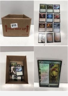 QTY OF ASSORTED MAGIC THE GATHERING CARDS