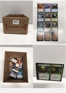 QTY OF ASSORTED MAGIC THE GATHERING CARDS