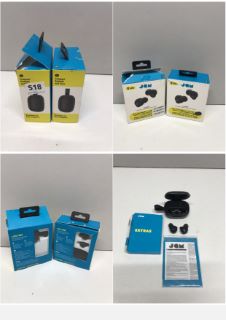 2 X JAM LIVE FREE WIRELESS EARPHONES