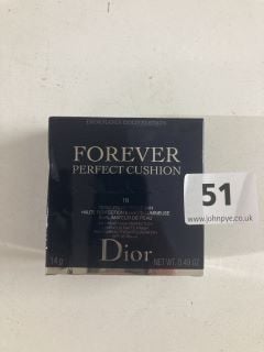 DIOR FOREVER CUSHION 24 HOUR LONG LASTING FOUNDATION