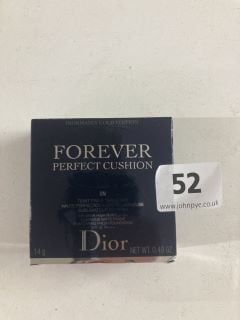 DIOR FOREVER CUSHION 24 HOUR LONG LASTING FOUNDATION