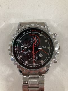 SOKI MEN'S WRIST WATCH