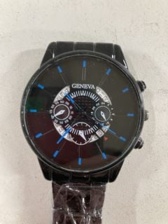 GENEVA GENTS CHRONOGRAPHIC WRISTWATCH