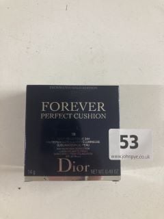 DIOR FOREVER CUSHION 24 HOUR LONG LASTING FOUNDATION