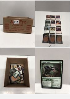 QTY OF MAGIC THE GATHERING TRADING CARDS