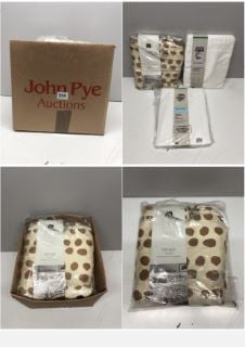 BOX OF JOHN LEWIS BEDDING ITEMS