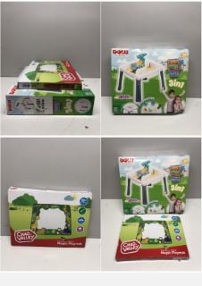 2 X CHILDS TOYS TO INCLUDE CHAD VALLEY MAGIC PLAYMAT