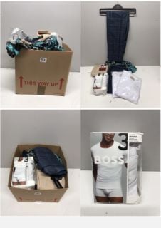 BOX OF CLOTHING