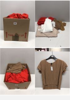 BOX OF CLOTHING