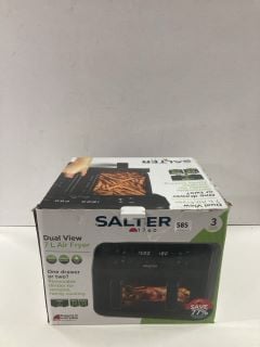 2 X AIR FRYERS TO INCLUDE SALTER