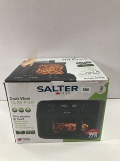 2 X AIR FRYERS TO INCLUDE SALTER