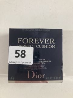 DIOR FOREVER CUSHION 24 HOUR LONG LASTING FOUNDATION