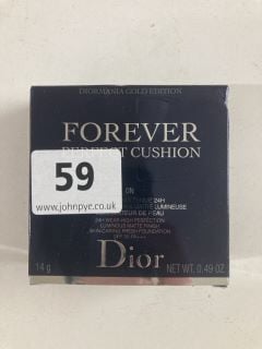 DIOR FOREVER CUSHION 24 HOUR LONG LASTING FOUNDATION