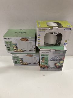 KITCHENWARES TO INCLUDE A PROGRESS ICE CREAM MAKER