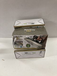 5 X BELDRAY STEAM IRONS