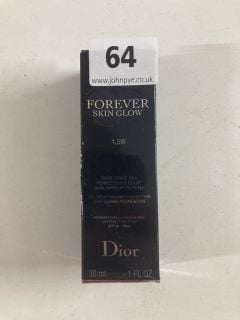 DIOR FOREVER SKIN GLOW 24 HOUR LONG LASTING FOUNDATION