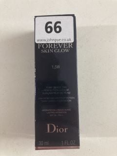 DIOR FOREVER SKIN GLOW 24 HOUR LONG LASTING FOUNDATION