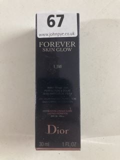 DIOR FOREVER SKIN GLOW 24 HOUR LONG LASTING FOUNDATION